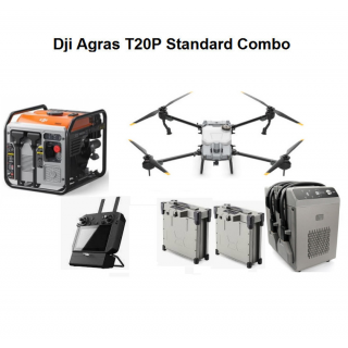 Dji Agras T20P Generator Combo - Agras T20P Generator Kombo